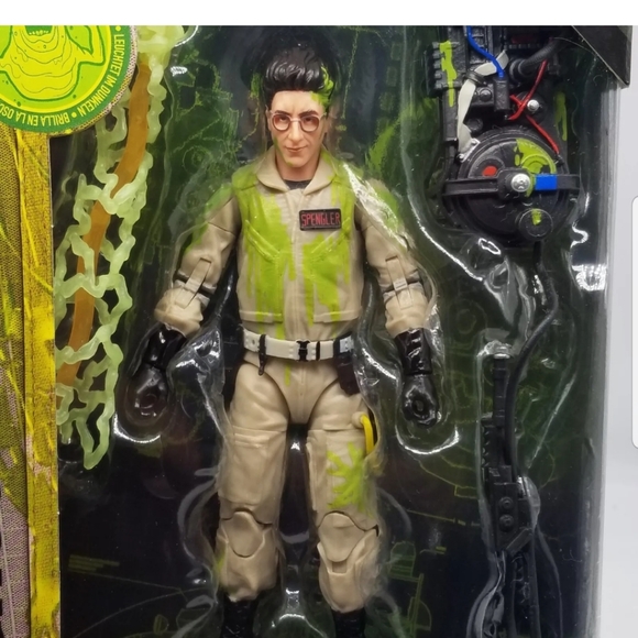 Hasbro GHOSTBUSTERS Plasma Series Glow-in-the-Dark Egon Zeddemore Stantz venkman - Picture 6 of 16